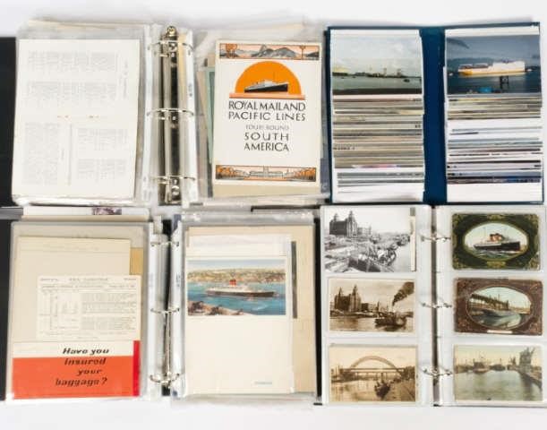VINTAGE MARINE EPHEMERAA second
