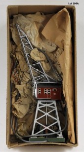 VINTAGE MARKLIN 451/2G TIN SLE