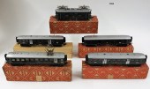 VINTAGE MARKLIN HO 5 CAR TROLL