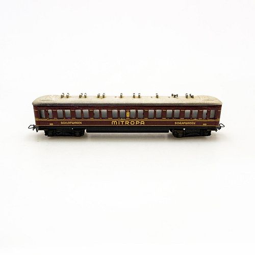VINTAGE MARKLIN MITROPA SCHLAFWAGEN
