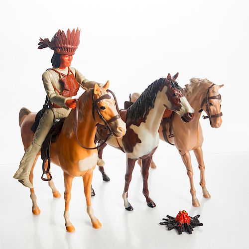 VINTAGE MARX BEST OF THE WEST