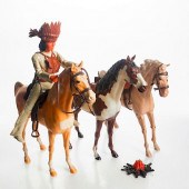 VINTAGE MARX BEST OF THE WEST