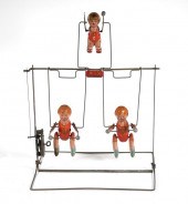 VINTAGE MARX BIG 3 AERIAL ACRO