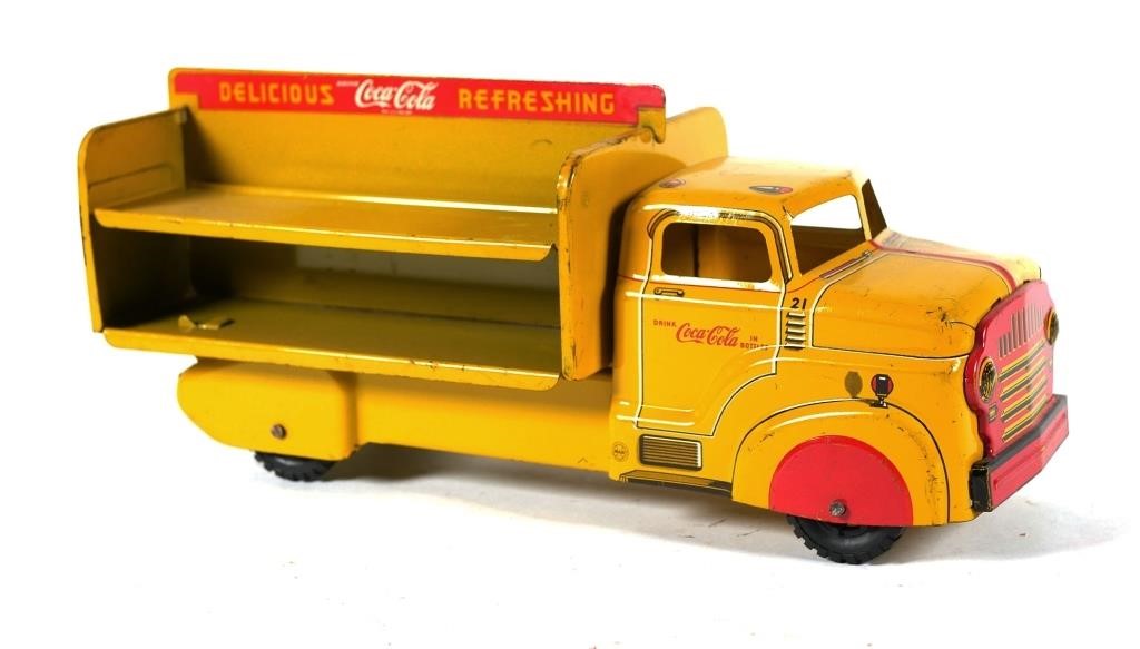 VINTAGE MARX COCA COLA TIN LITHO