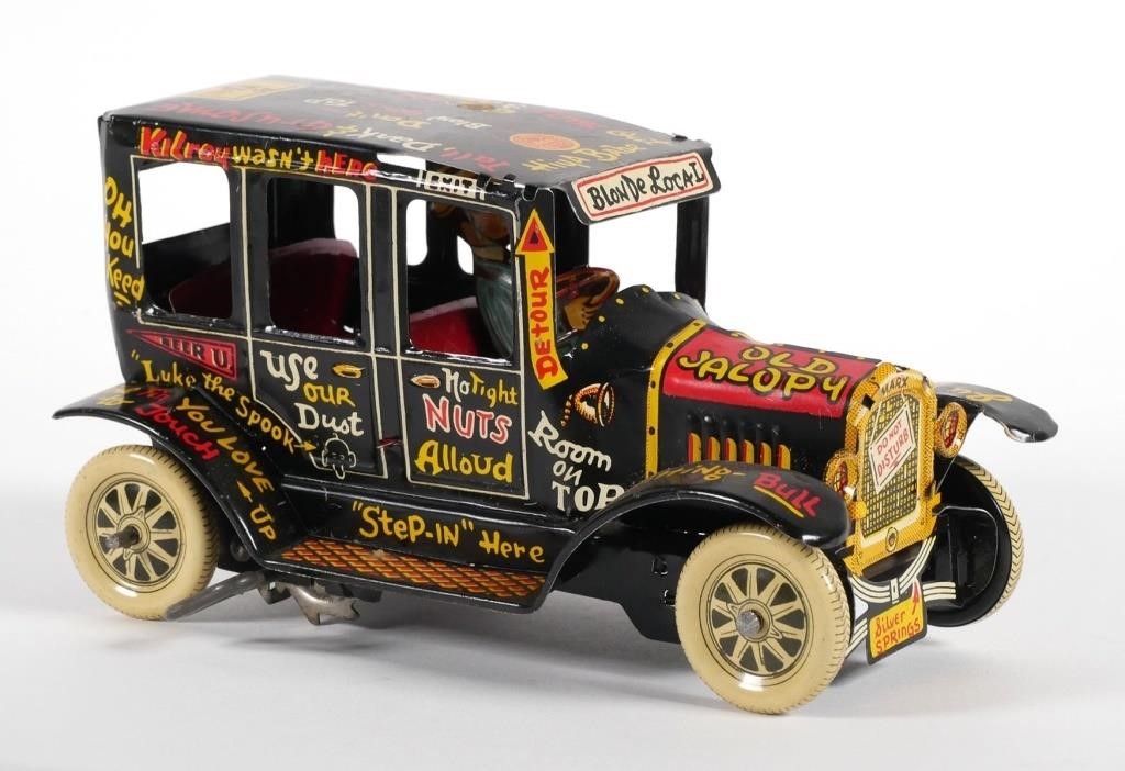 VINTAGE MARX OLD JALOPY
