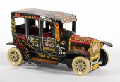 VINTAGE MARX OLD JALOPY MECHAN