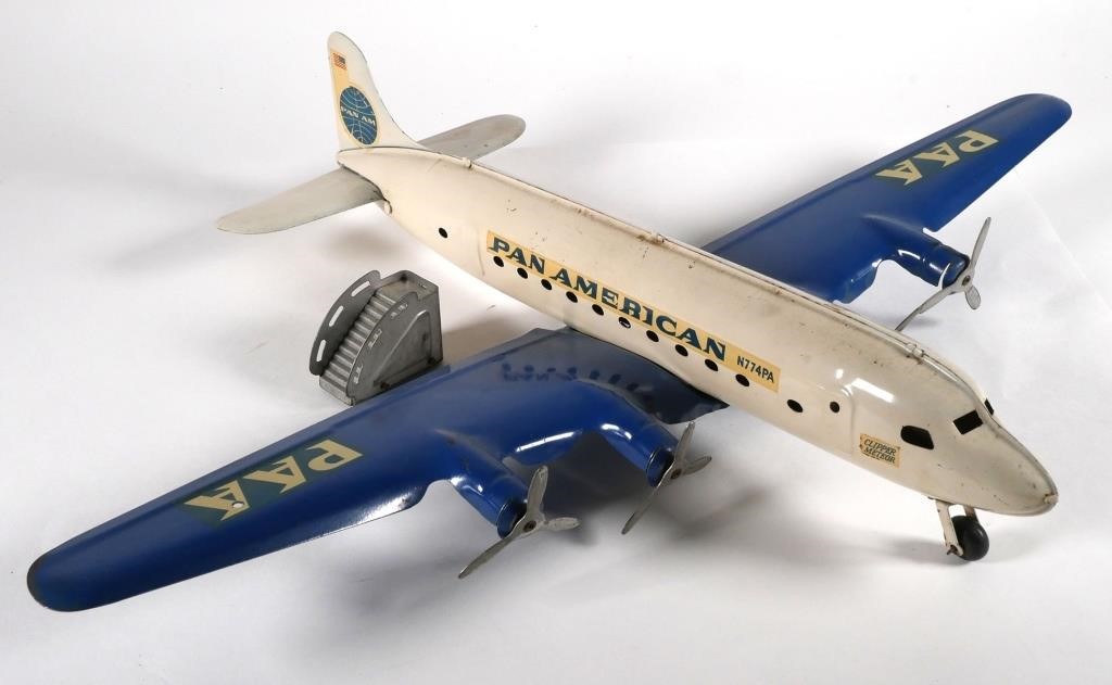 VINTAGE MARX PAN AMERICAN TOY