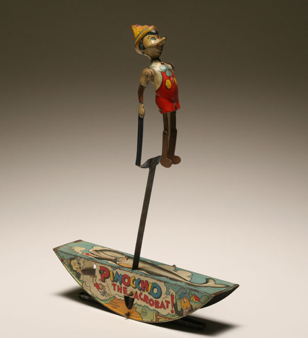 Vintage Marx Pinocchio the