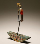 Vintage Marx Pinocchio the Acr