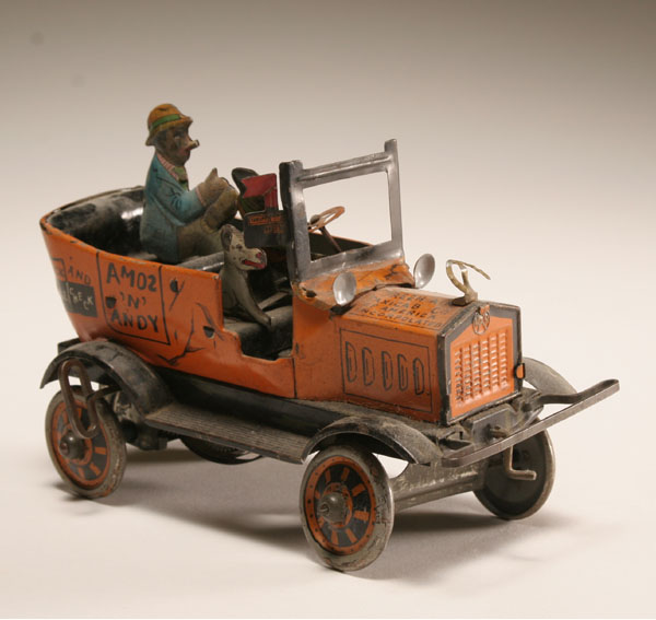 Vintage Marx tin litho key wind