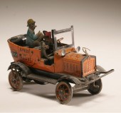 Vintage Marx tin litho key win