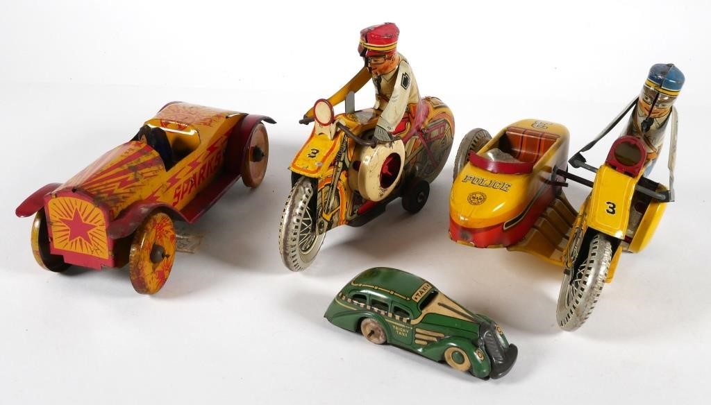 VINTAGE MARX TIN LITHO WIND-UP