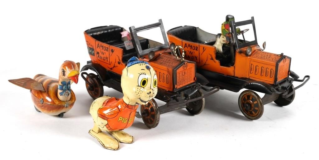 VINTAGE MARX TIN LITHO WINDUP