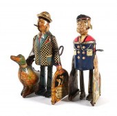 VINTAGE MARX WIND-UP TOYSSet o