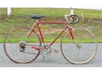 Vintage Maserati bicycle, model