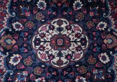 VINTAGE MASHAD PERSIAN RUGVINT