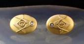 VINTAGE MASONIC DIAMOND AND GO