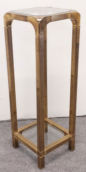 VINTAGE MASTERCRAFT BRASS PEDE