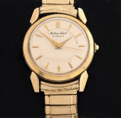 VINTAGE MATHEY-TISSOT 14K YELL