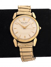 VINTAGE MATHEY-TISSOT 14K YELL