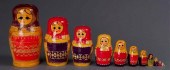 VINTAGE MATRYOSHKA RUSSIAN NES