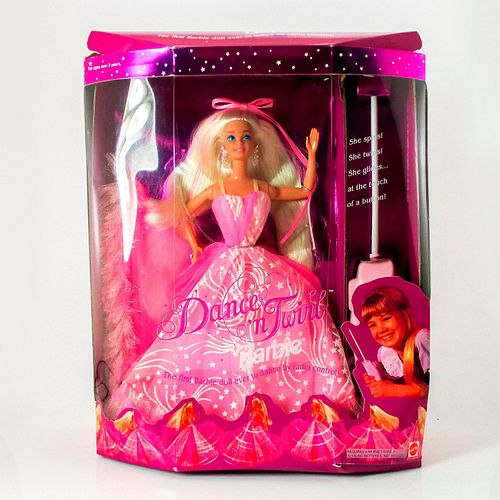 VINTAGE MATTEL BARBIE DOLL, DANCE