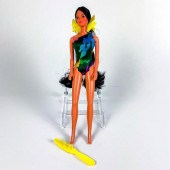 VINTAGE MATTEL BARBIE DOLL, TR