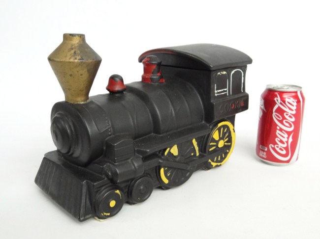 Vintage McCoy train cookie jar