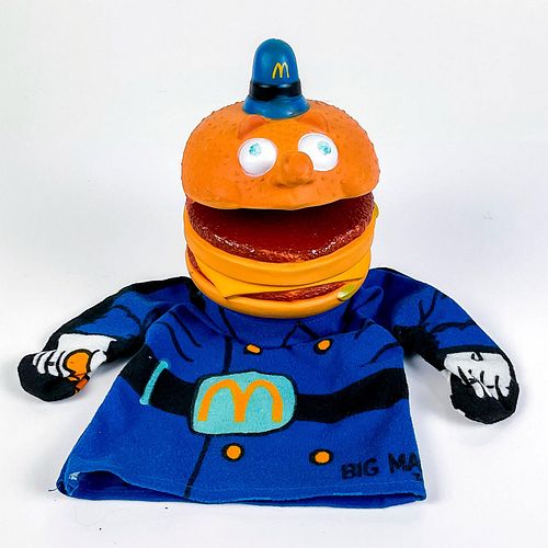 VINTAGE MCDONALD'S POLICE PUPPET,