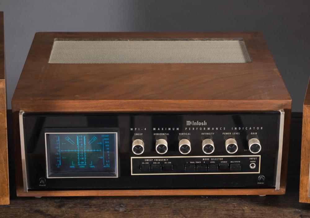 VINTAGE MCINTOSH INDICATOR