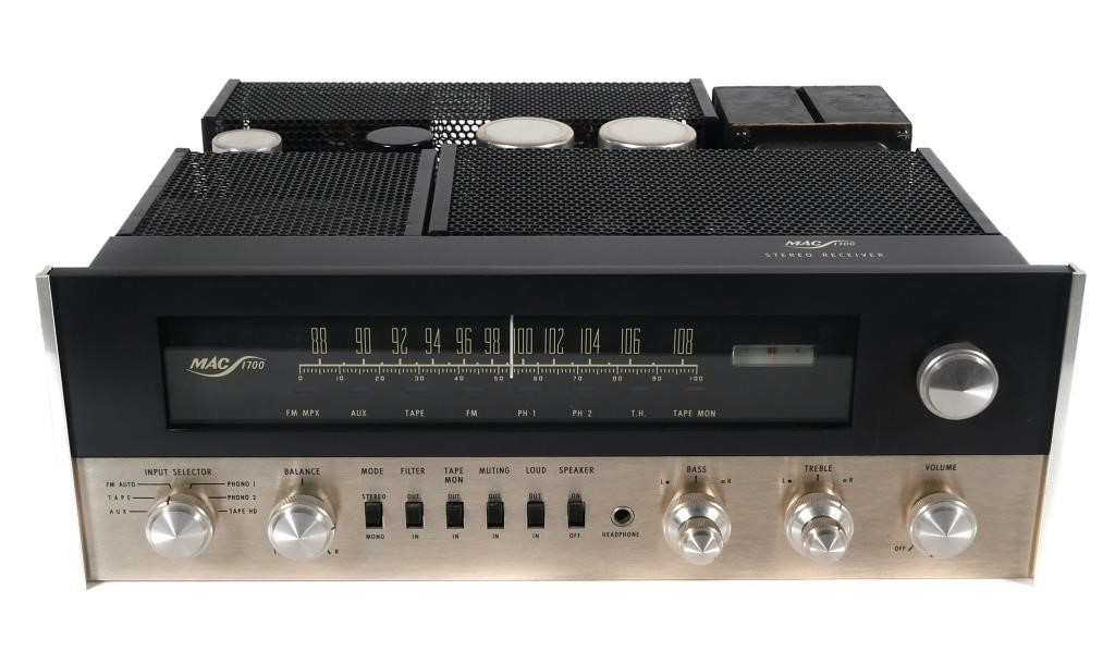 VINTAGE MCINTOSH MAC 1700 STEREO