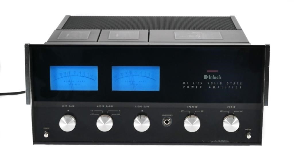 VINTAGE MCINTOSH MC 2105 STEREO