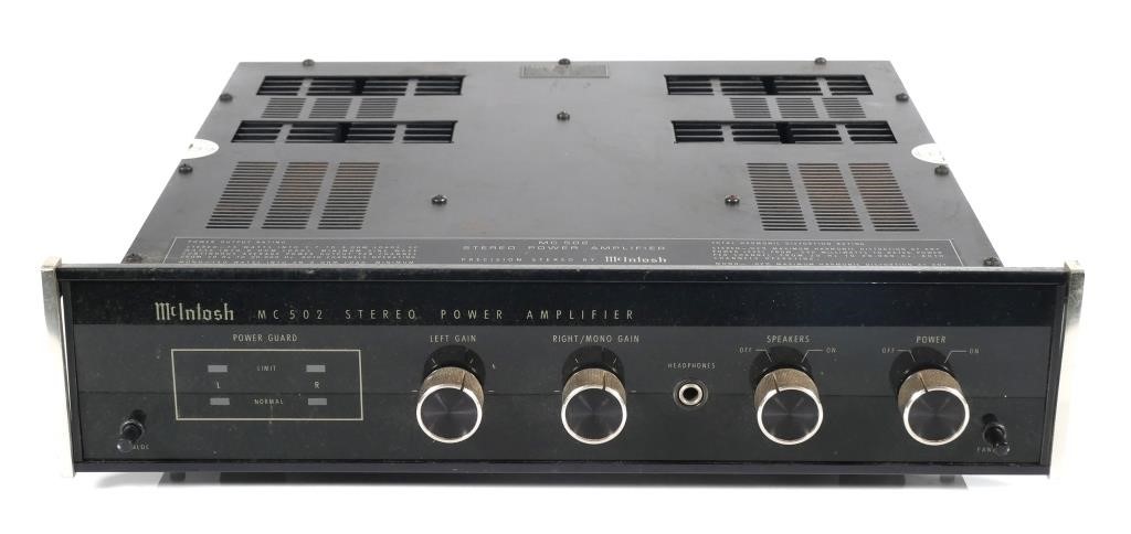 VINTAGE MCINTOSH MC 502 STEREO