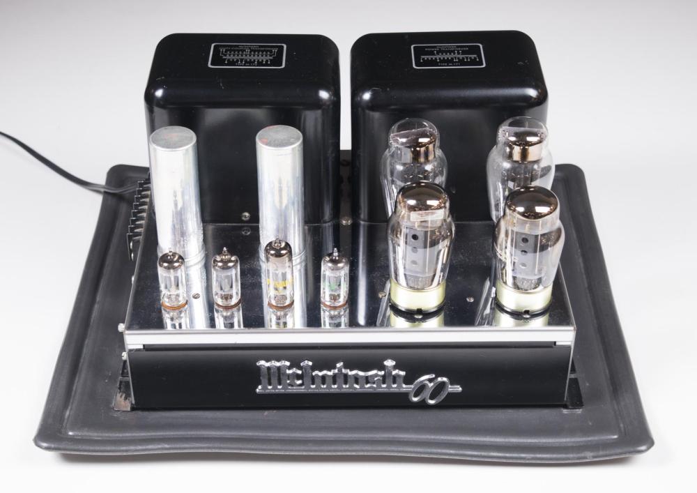 VINTAGE MCINTOSH MC-60 TUBE M0N0