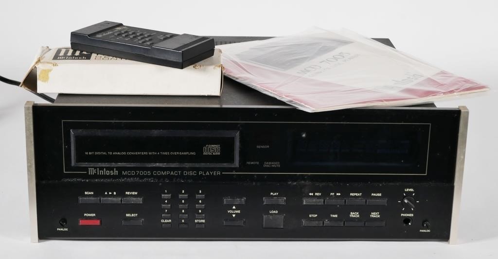 VINTAGE MCINTOSH MCD7005 CD