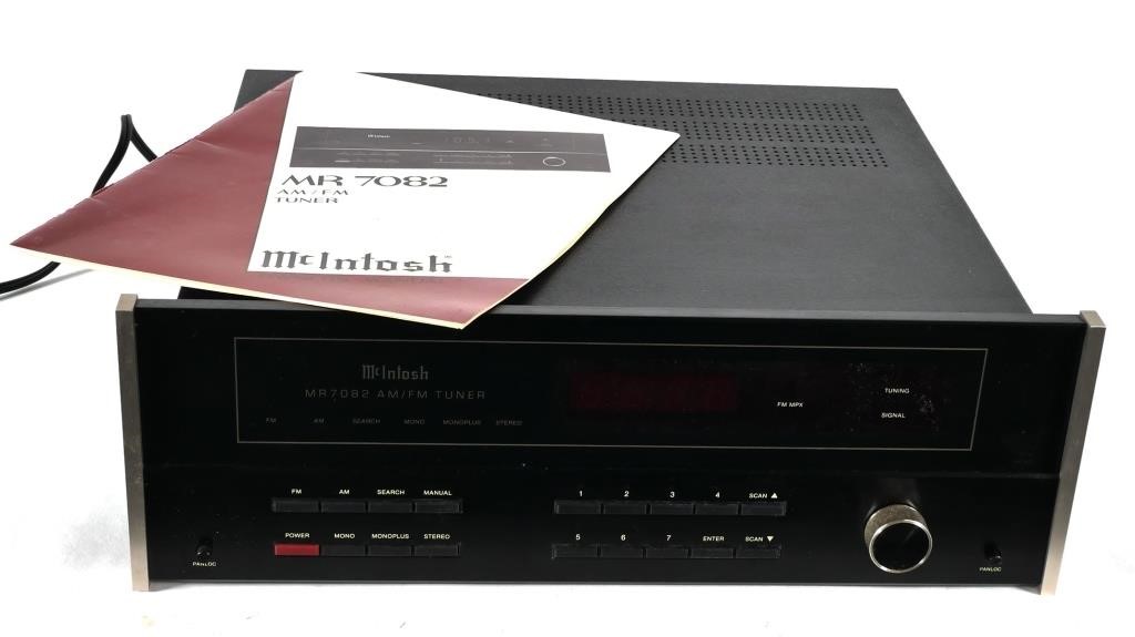 VINTAGE MCINTOSH MR7082 AM/FM