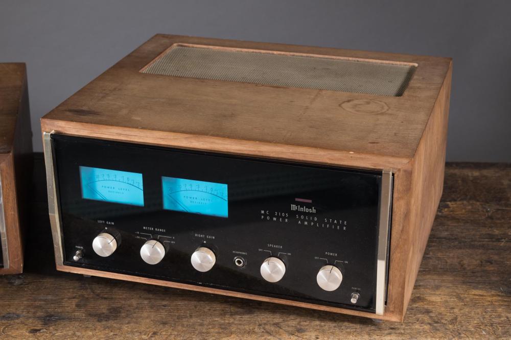 VINTAGE MCINTOSH SOLID STATE