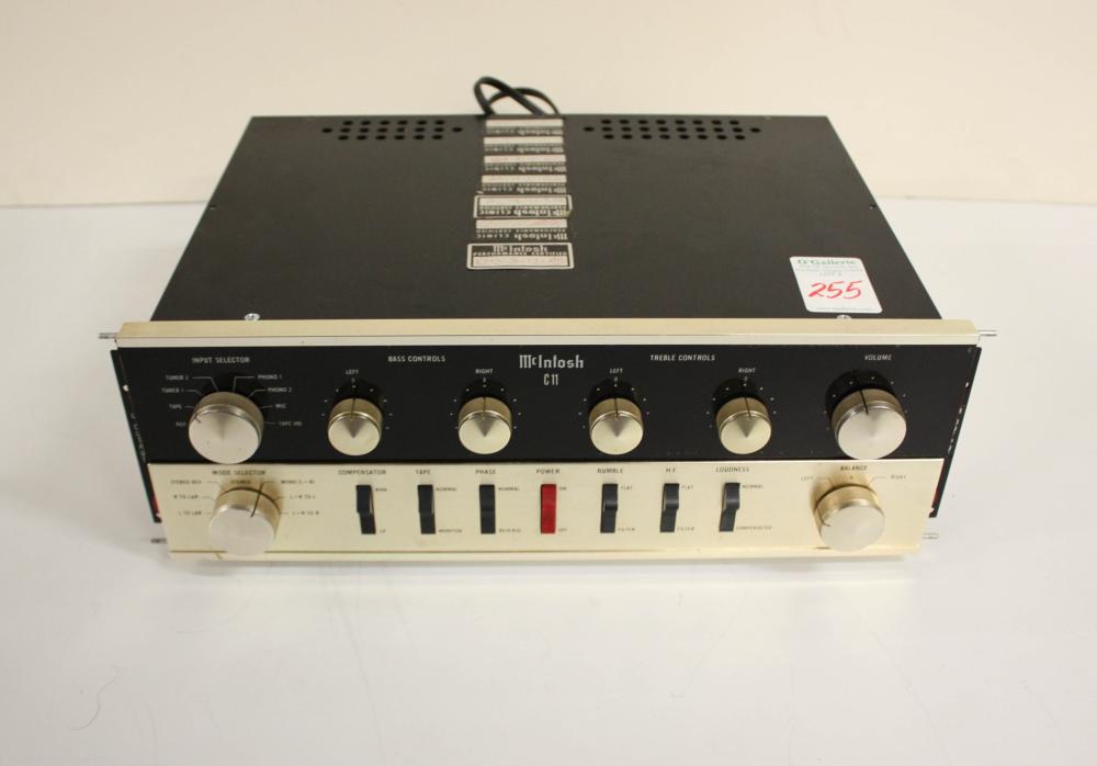 VINTAGE MCINTOSH STEREO