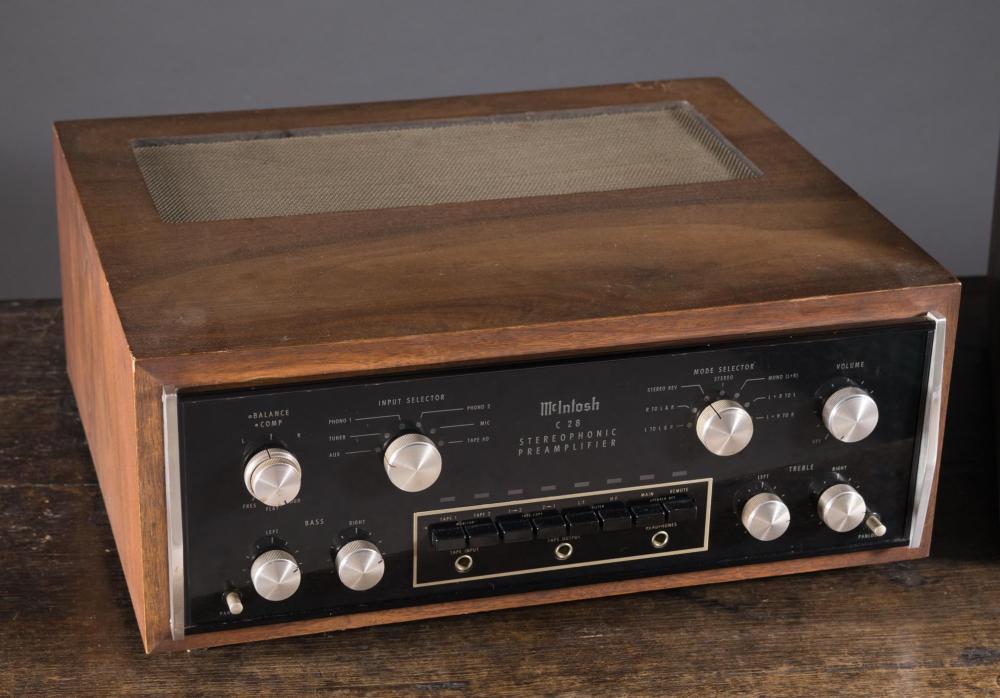 VINTAGE MCINTOSH STEREOPHONIC
