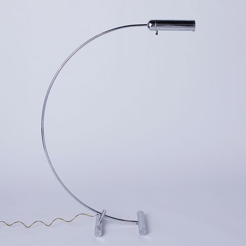 VINTAGE MCM CHROME ARC FLOOR