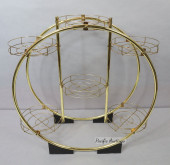 VINTAGE MCM CIRCULAR 6-TIER SH