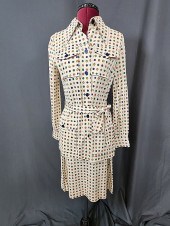Vintage MCM Polyester Blouse &