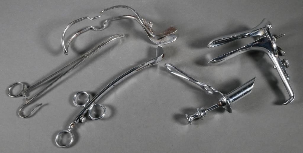 VINTAGE MEDICAL TOOLS 5PCSGroup