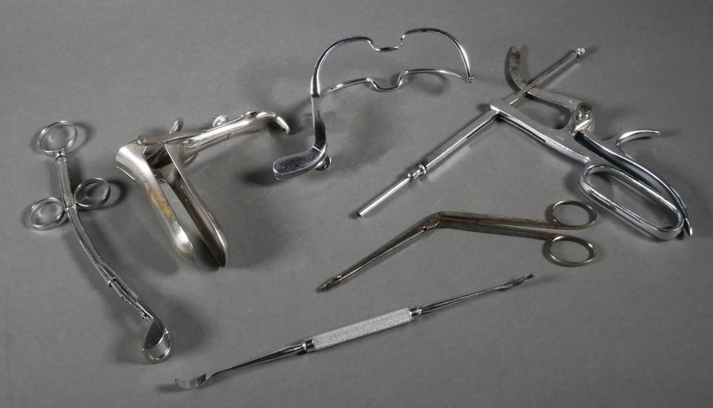 VINTAGE MEDICAL TOOLS 6PCSGroup