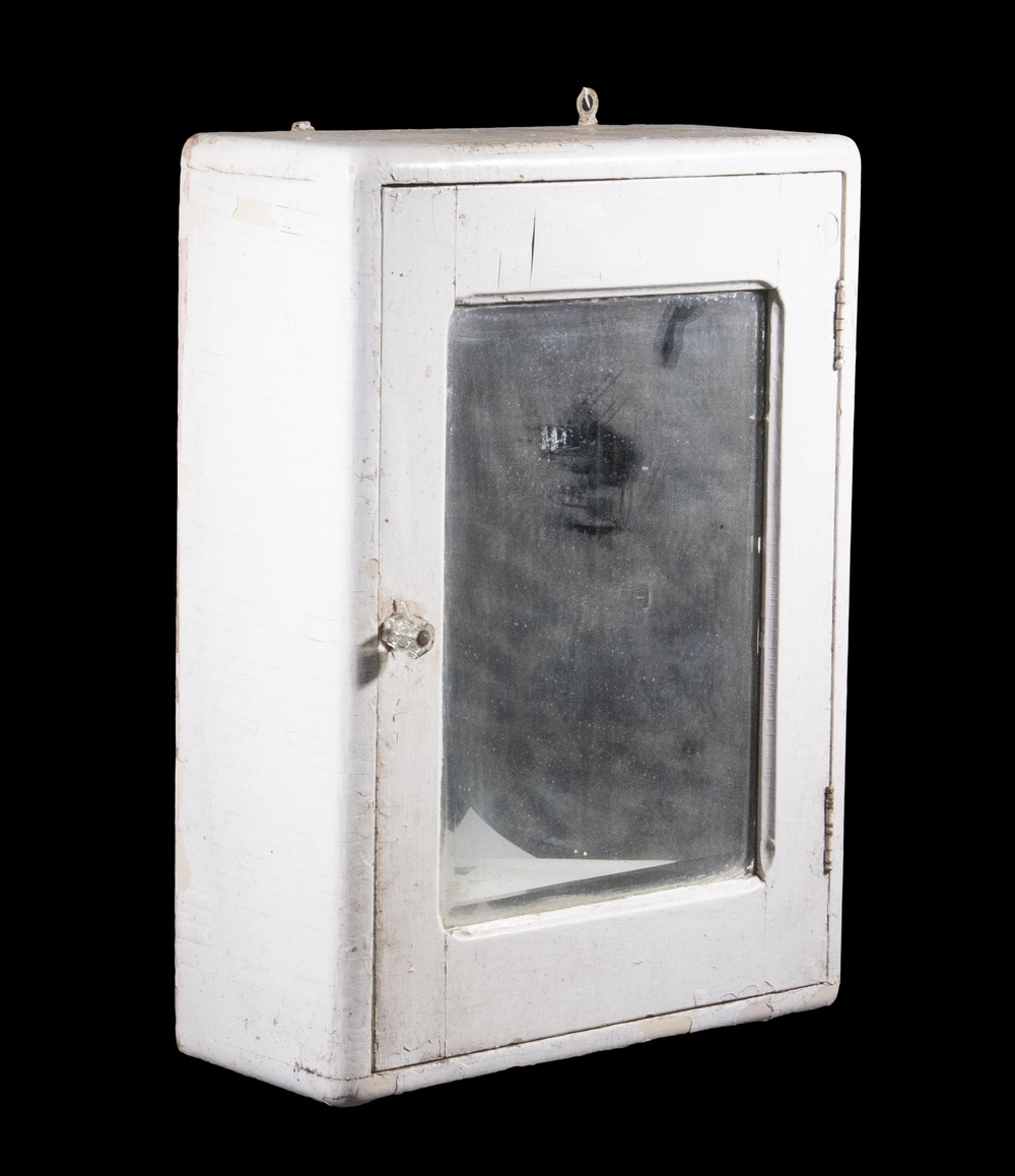 VINTAGE MEDICINE CABINET Wall