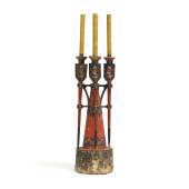VINTAGE MEDIEVAL STYLE TALL FL
