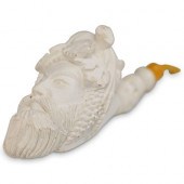 VINTAGE MEERSCHAUM PIPEDESCRIP