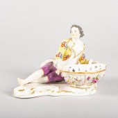 VINTAGE MEISSEN PORCELAIN SWEE