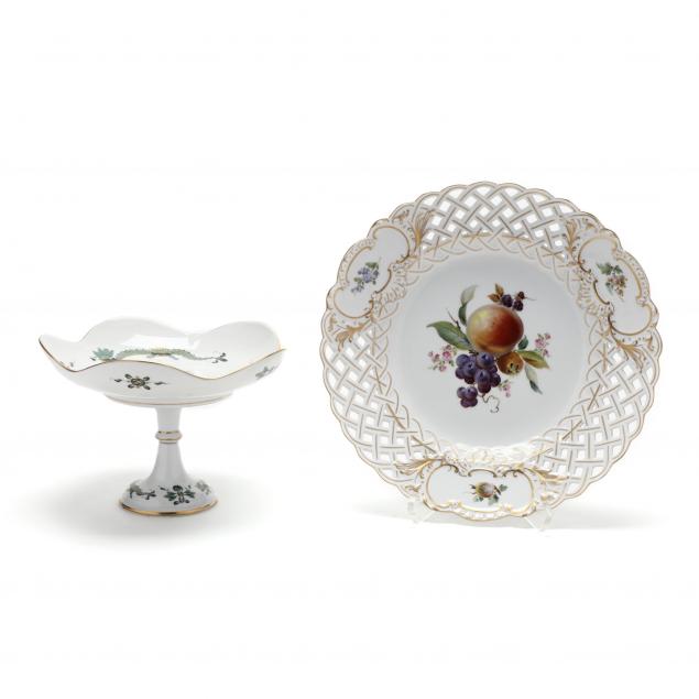VINTAGE MEISSEN RETICULATED