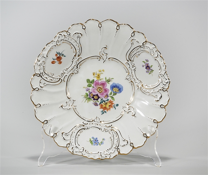 Vintage Meissen serving dish;